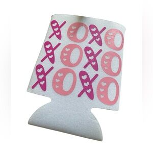 XOXO Pink and Purple Can Cooler